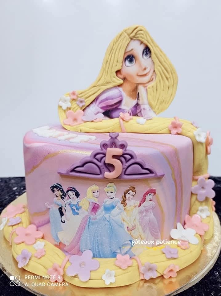 Tarte Raiponce  2