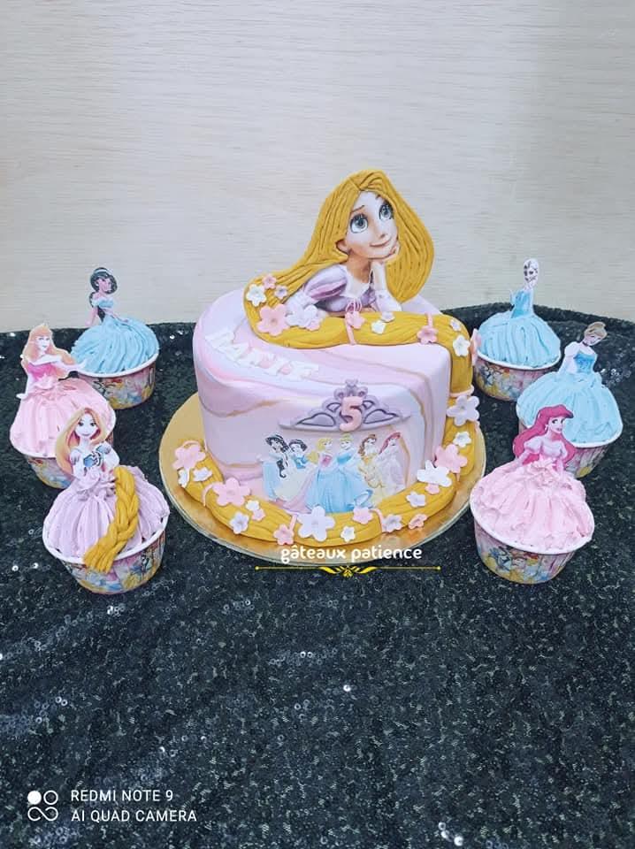 Tarte Raiponce  3