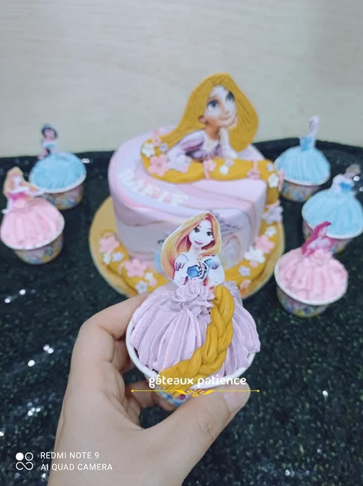 Tarte Raiponce  4
