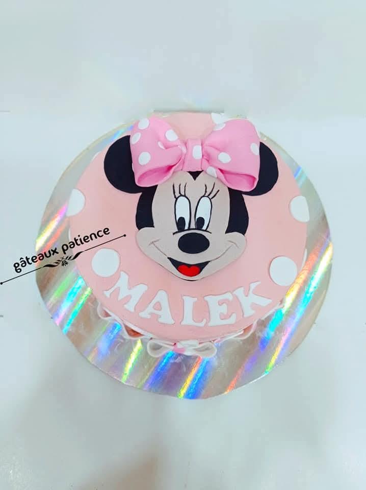 Tarte Mini-Mouse  2