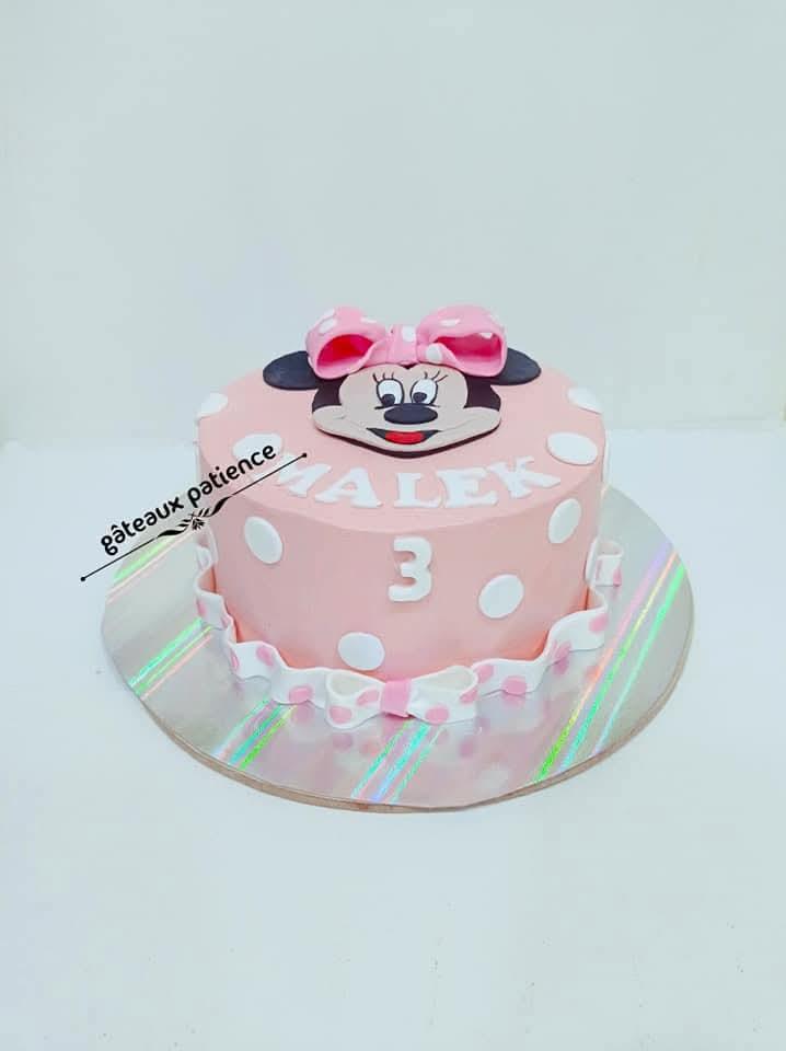 Tarte Mini-Mouse  3