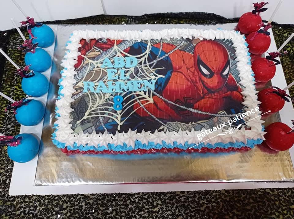 Tarte Spiderman 2