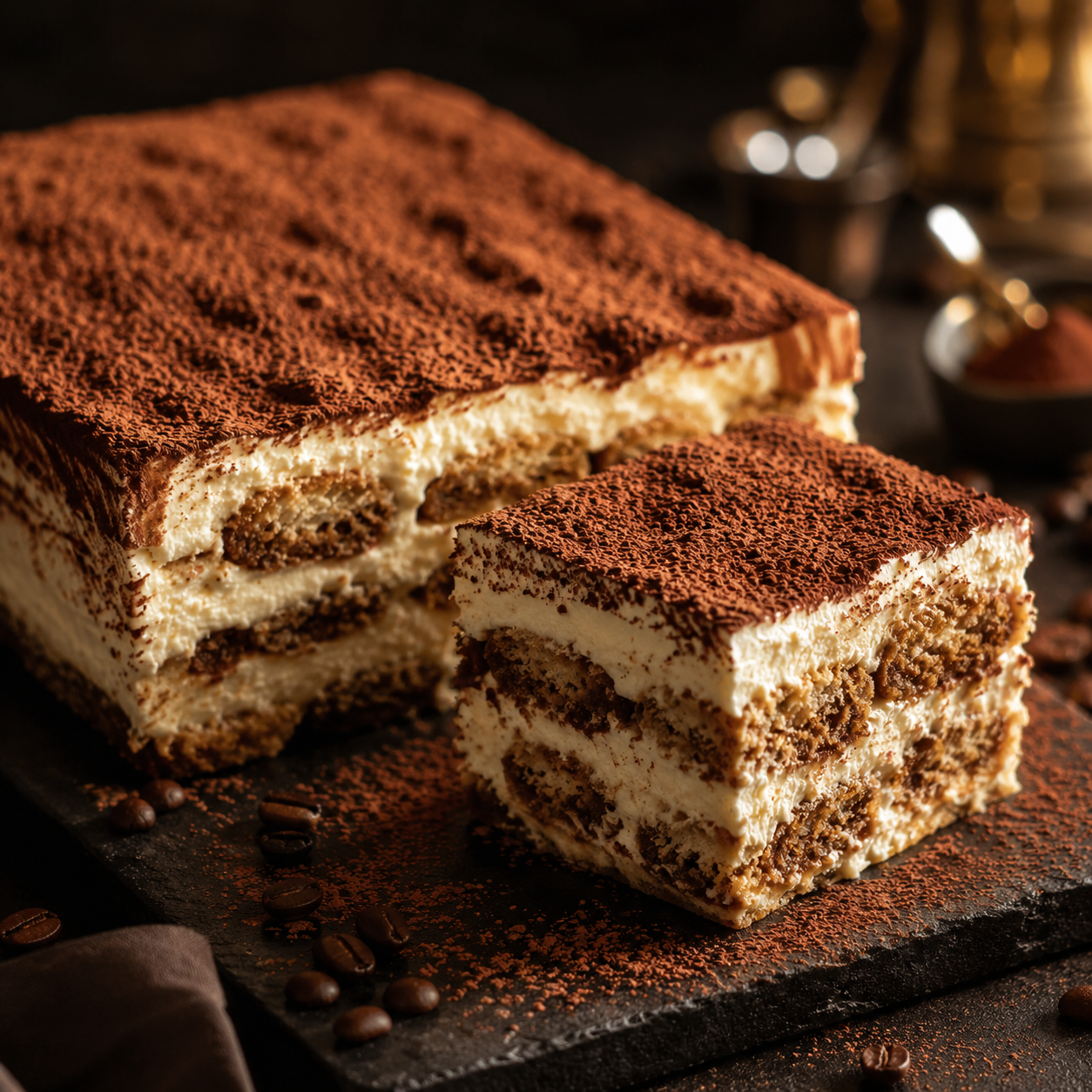 Tiramisu personnalisé