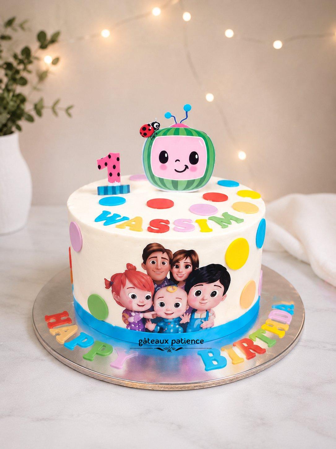 Gâteau CoComelon